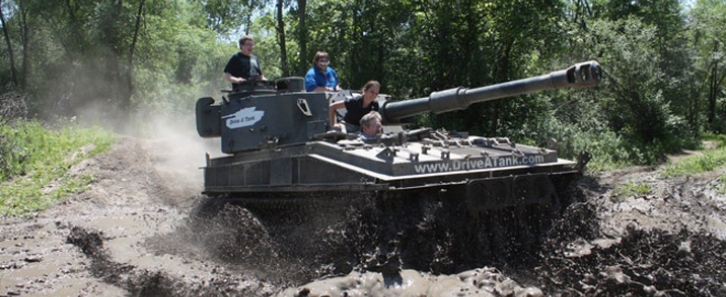 Tank Driving Experience, Kasota